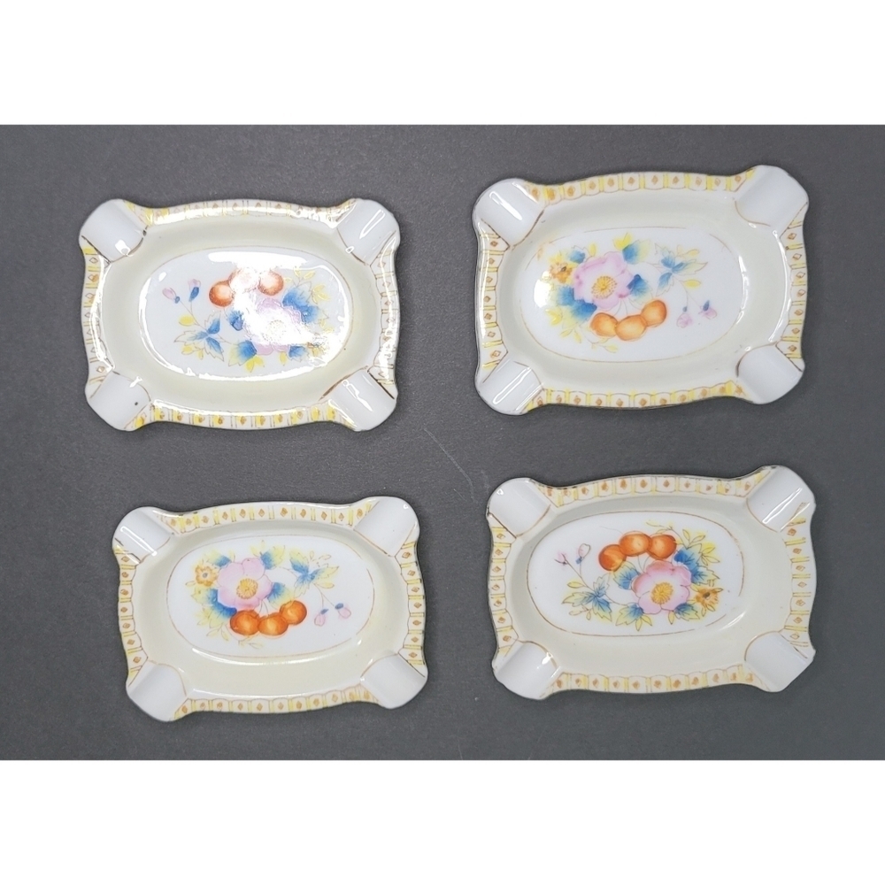 4 Vintage The Hidone Mini Personal Ashtray…